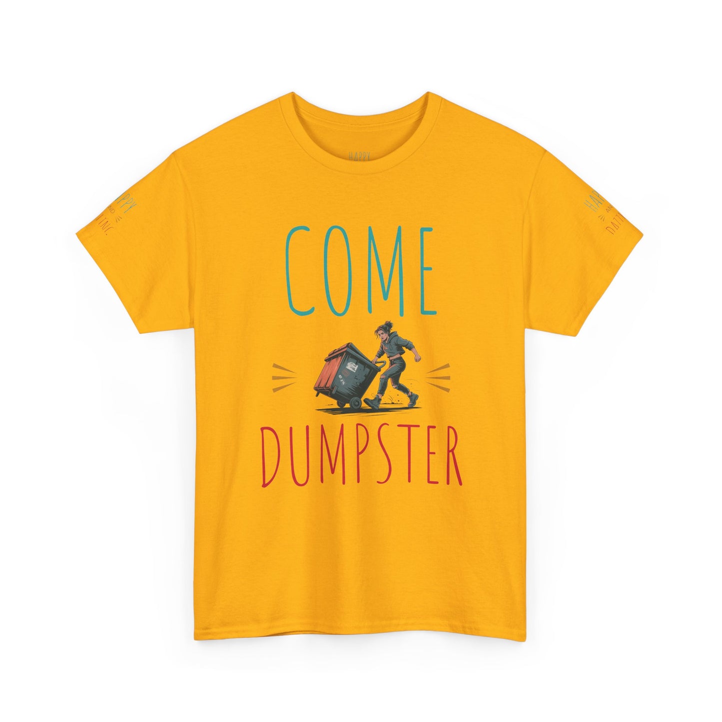 Playful Motivational Tee, Unisex T-Shirt, Fun Gift for Friends, Inspirational Apparel, Everyday Wear, Quirky Fashion