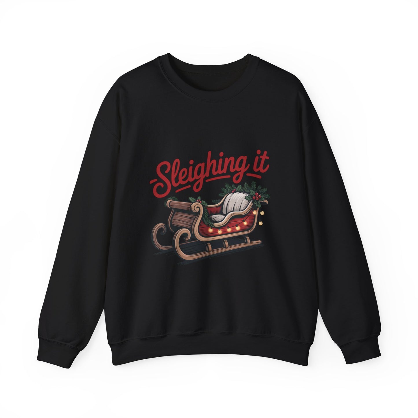 Sleighing It Holiday Sweatshirt