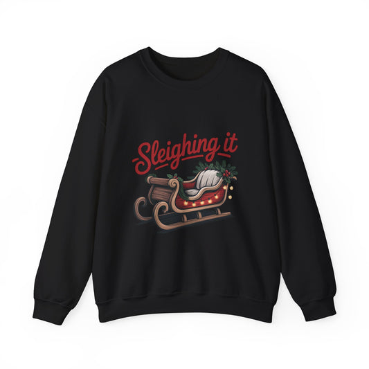 Sleighing It Holiday Sweatshirt