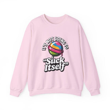 Humorous Unisex Sweatshirt with Quirky Quote