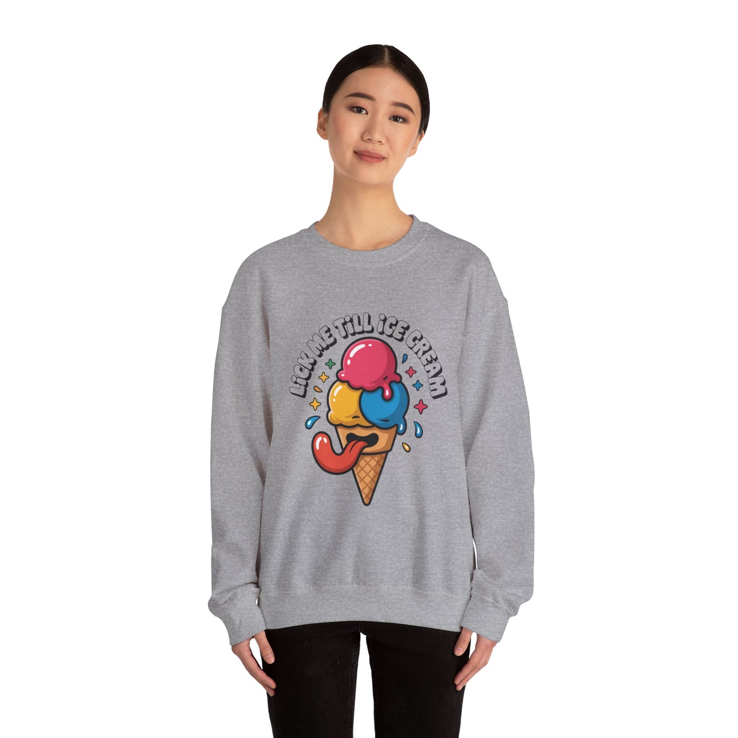 Playful Ice Cream Sweatshirt