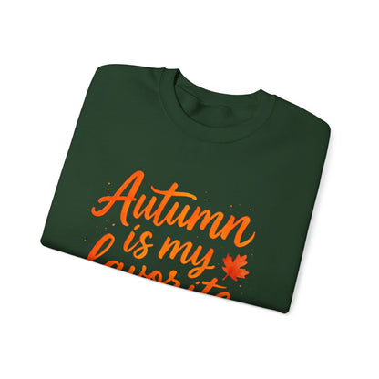 Autumn Favorite Color Sweatshirt