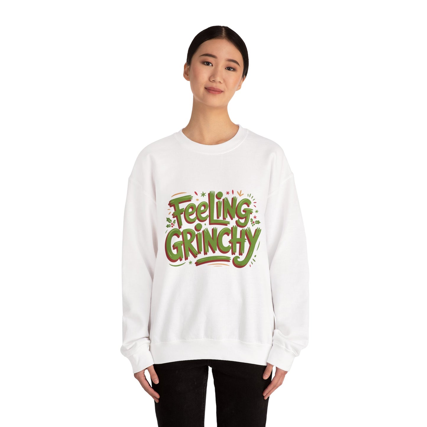 Feeling Grinchy Crewneck Sweatshirt