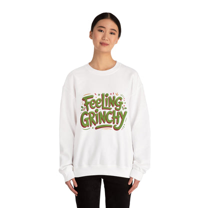 Feeling Grinchy Crewneck Sweatshirt