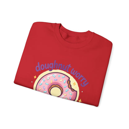 Funny Doughnut Sweatshirt