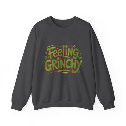 Feeling Grinchy Crewneck Sweatshirt