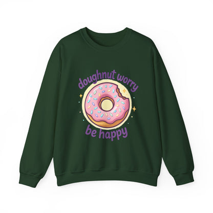 Funny Doughnut Sweatshirt