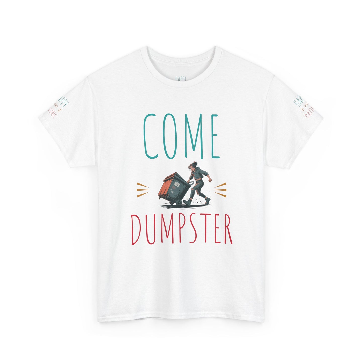 Playful Motivational Tee, Unisex T-Shirt, Fun Gift for Friends, Inspirational Apparel, Everyday Wear, Quirky Fashion