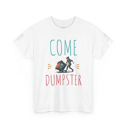 Playful Motivational Tee, Unisex T-Shirt, Fun Gift for Friends, Inspirational Apparel, Everyday Wear, Quirky Fashion