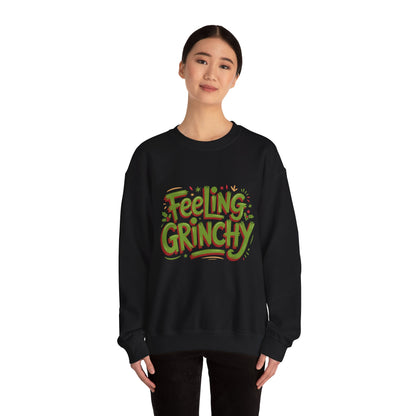 Feeling Grinchy Crewneck Sweatshirt