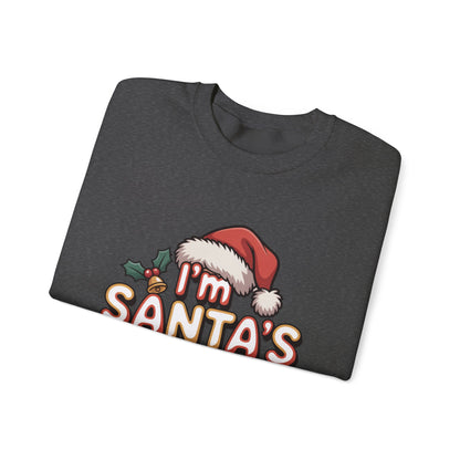 Santa's Favorite Crewneck Sweatshirt
