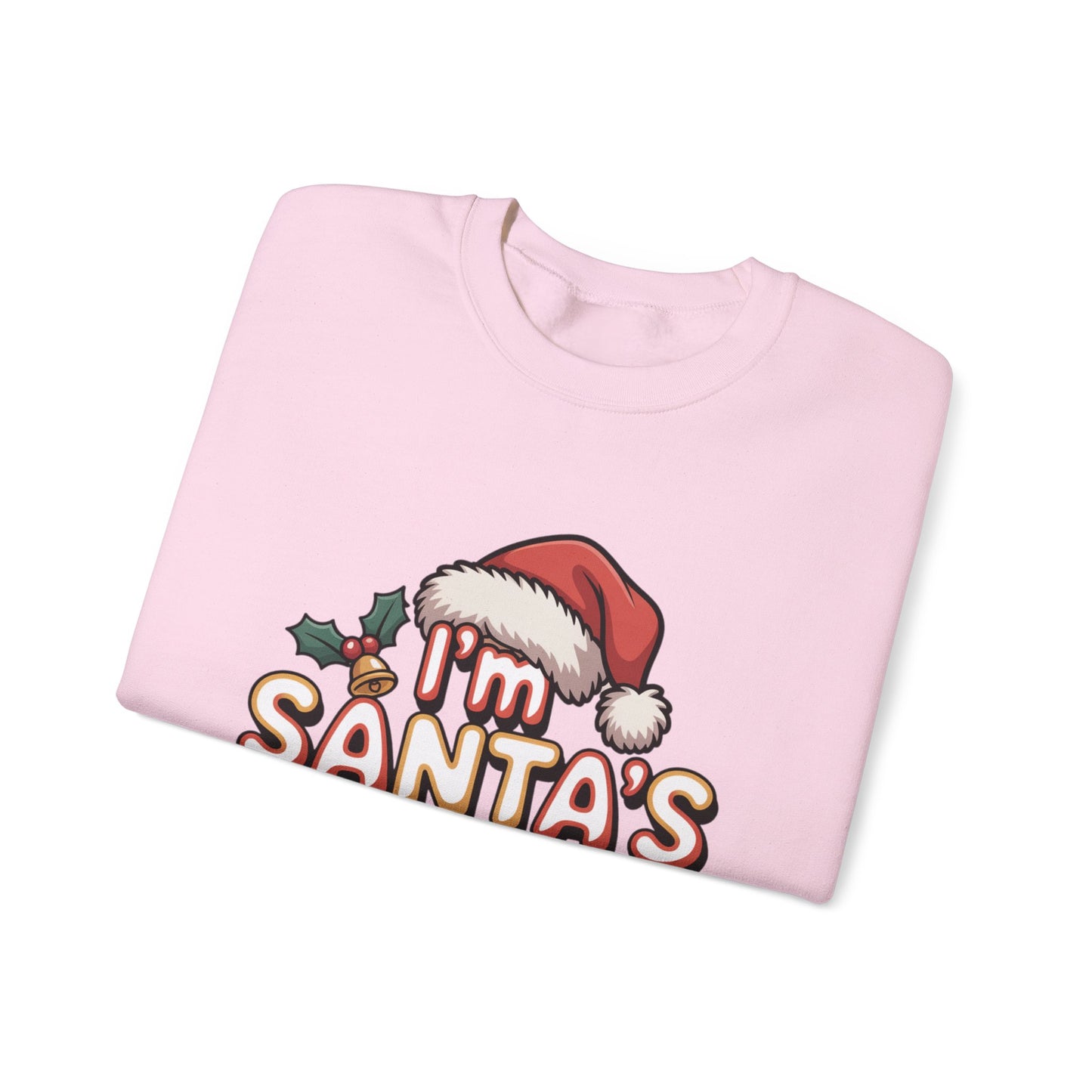 Santa's Favorite Crewneck Sweatshirt