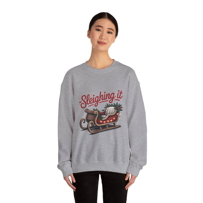 Sleighing It Holiday Sweatshirt